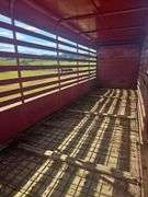 Calico Gooseneck Cattle Trailer