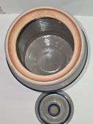 Heinz 57 salt-glazed stoneware canister