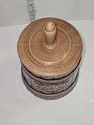 "Cookie Churn" cookie jar.