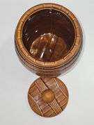 "Whiskey Barrel" cookie jar.
