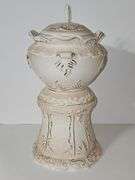 1998 Cracker Barrel Coke Coca Cola victorian style fountain cookie jar