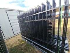 Hurricane Metal Fence Panels