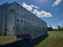 2010 Merritt Cattle Trailer