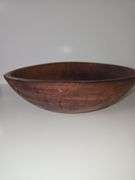 Primitive Oval Wood Bowl