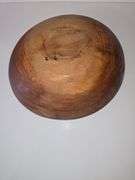 Primitive Oval Wood Bowl