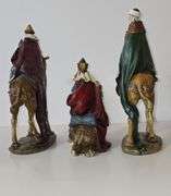 3 Wiseman nativity set