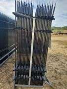 Hurricane Metal Fence Panels