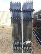 Hurricane Metal Fence Panels