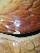 Vintage chicken cookie jar