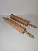 2 Primitive Rolling Pins
