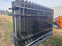 Hurricane Metal Fence Panels