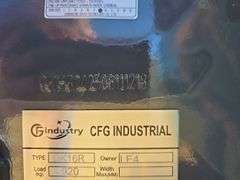 CFG Industrial QK16R Mini Excavator