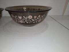 Vintage PYREX Festive Harvest mixing bowl