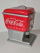2003 Coca-Cola soda fountain cookie jar.