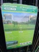 Hurricane Metal Fence Panels