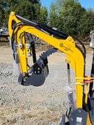 CFG Industrial QK18R Mini Excavator