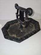 Antique Cast Iron "Harp" Boot Scraper