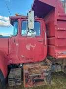 74' Mac Triaxle Dump Truck