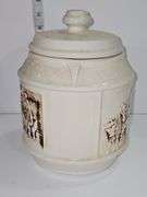 "Frontier Family" cookie jar.