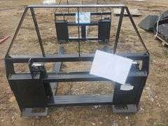 CFG Industrial Skid Steer Pallet Forks