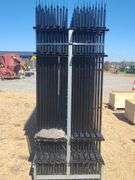 Hurricane Metal Fence Panels