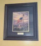 Thomas Kincaid " America's Pride" framed print