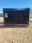 Hurricane Metal Fence Panels
