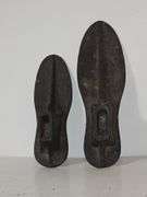 Antique cast iron cobbler's shoes