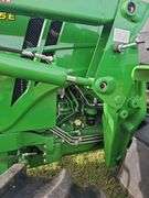 John Deere 6105E Cab Tractor with H260 Loader