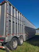 2019 Merritt Cattle Trailer