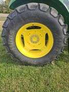 John Deere 6105E Cab Tractor with H260 Loader