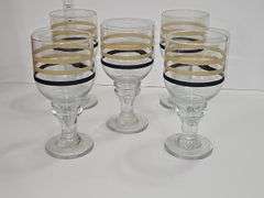 Pfaltzgraff Sphere Iced Beverage glass