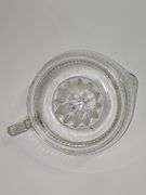 Vintage Clear Glass Orange Citrus Fruit Juicer