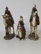3 Wiseman nativity set