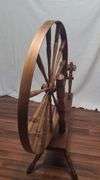 Wooden Spinning Wheel
