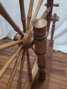 Wooden Spinning Wheel