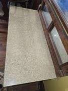 Antique Victorian Walnut Marble Top Dresser & Mirror.