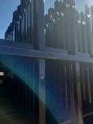 Hurricane Metal Fence Panels