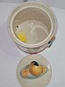 Drum Major cookie jar.