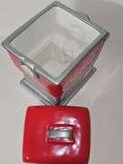 2003 Coca-Cola soda fountain cookie jar.