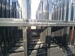 Hurricane Metal Fence Panels