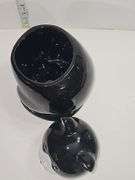 Vintage tuxedo cat cookie jar.