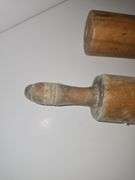 2 Primitive Rolling Pins