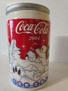 2004 Coca-Cola Polar Bear ceramic cookie jar.