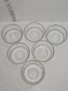 Small Clear glass bowls