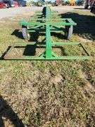 Green Hay wagon