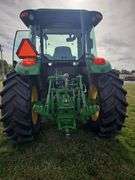 John Deere 6105E Cab Tractor with H260 Loader