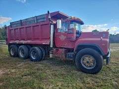 74' Mac Triaxle Dump Truck