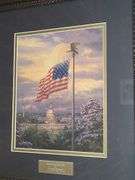 Thomas Kincaid " America's Pride" framed print
