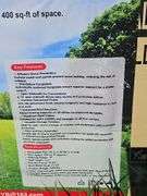 Hurricane All-Steel 20'×20' Carport with 10' Open Sidewalls